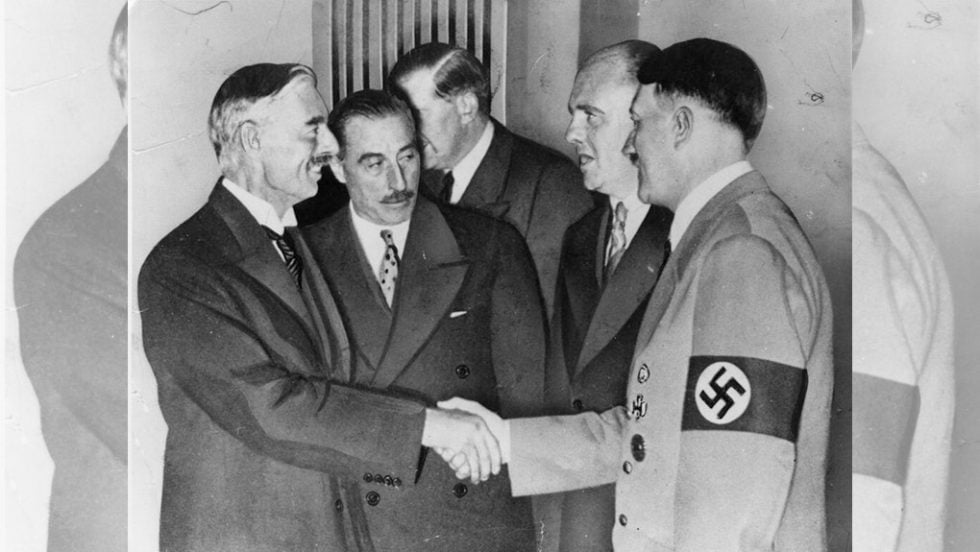 chamberlain - hitler
